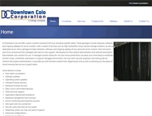 Tablet Screenshot of downtowncolo.com